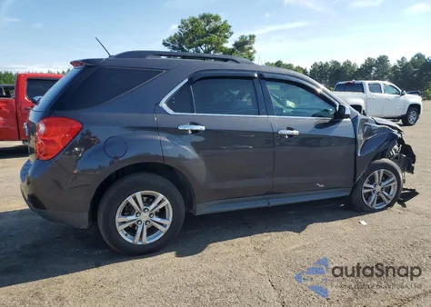 2015 Chevrolet Equinox Lt из США, поврежденный, VIN 2GNALCEK1F6381047